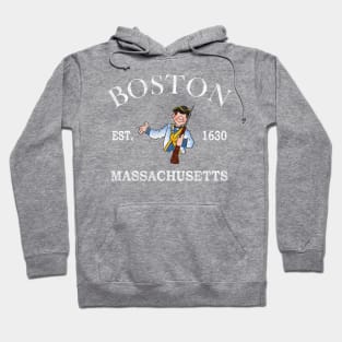 Boston, Massachusetts Colonial Patriot Hoodie